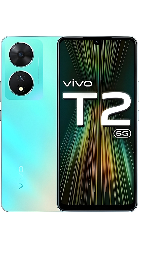vivo T2 5G (Velocity Wave, 128 GB)  (8 GB RAM) - NITRO BLAZE, 8GB-128GB