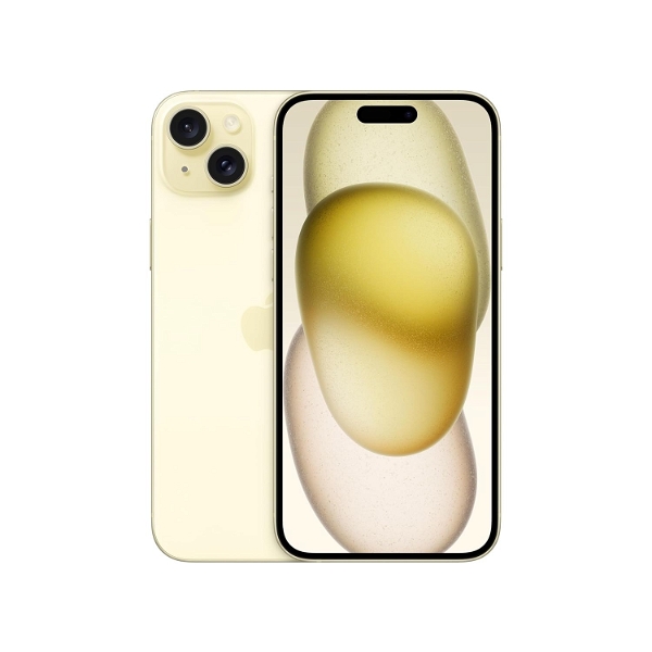Apple iPhone 15 (128 GB) - yellow - Yellow, 128GB