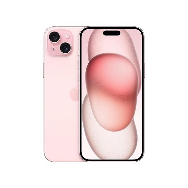 Apple iPhone 15 Plus (128 GB) - yellow - Pink, 128GB