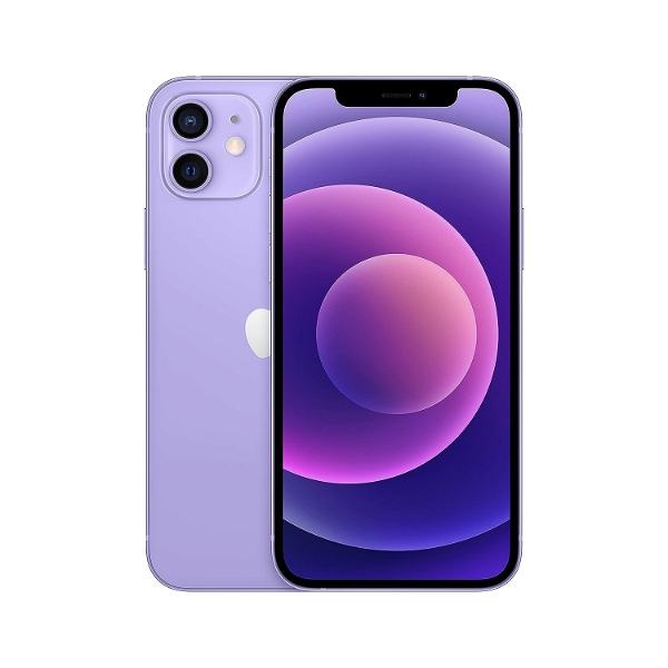 Apple iPhone 12 (128 GB) - Purple - Purple, 128GB