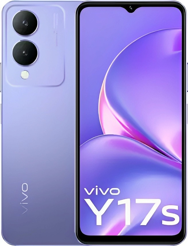 vivo Y17s (Glitter Purple, 128 GB)  (4 GB RAM) - 4GB-128GB