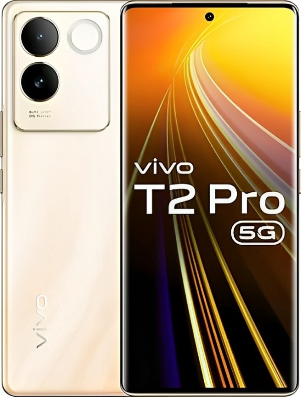 vivo T2 Pro 5G (Dune Gold, 128 GB)  (8 GB RAM) - Gold, 8GB-128GB
