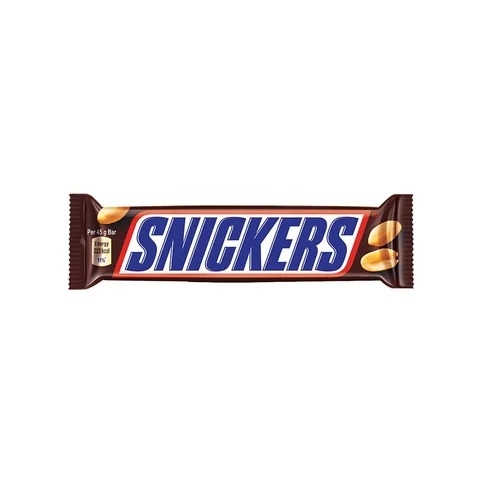 SNICKERS PEANUT FILLED BAR