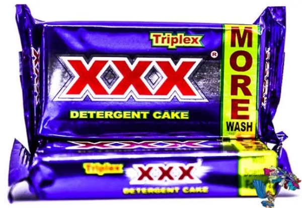 XXX DETERGENT CAKE 125g+15gX6BARS