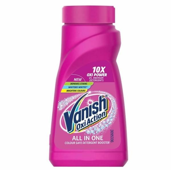 VANISH OXI ACTION FABRIC STAIN REMOVER