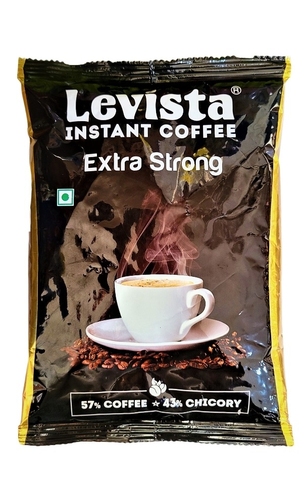 LEVISTA INSTANT COFFEE EXTRA STRONG 200GM - 200GM