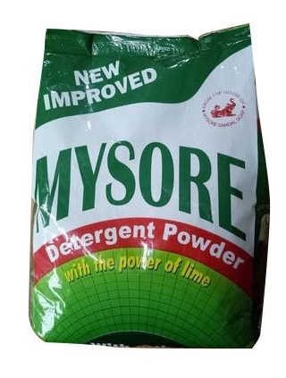 MYSORE 1KG PLPCH SANDALS DETERGENT POWDER WITH THE POWER OF LIME