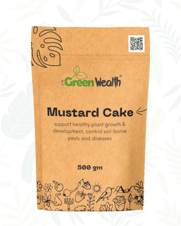 TGW Mustard Cake - 500 gm
