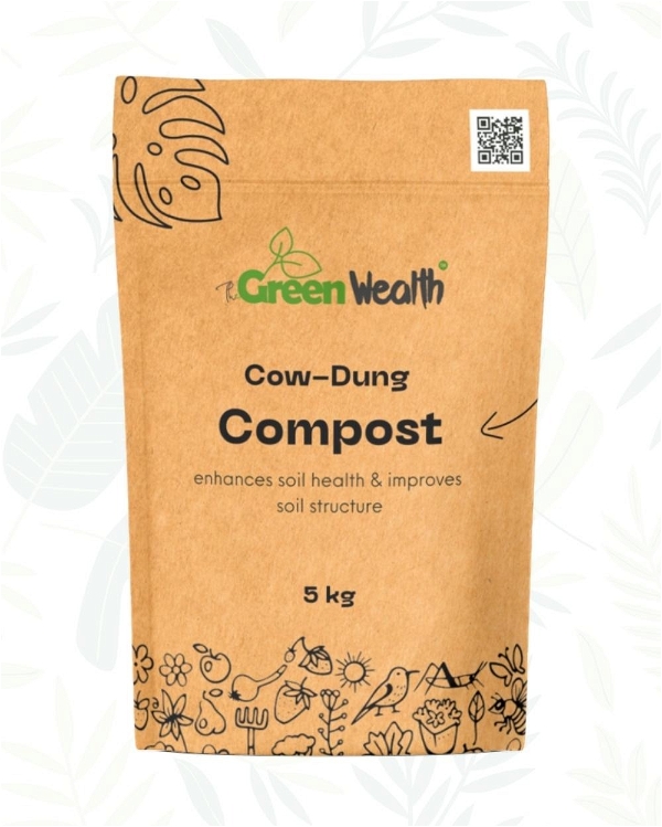 TGW Cow Dung Compost - 5 Kg