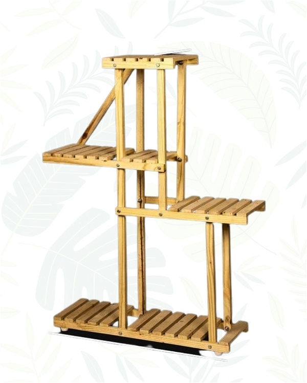 5 STEP WOODEN STAND