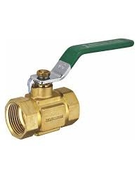 A.M brass ball valve 3/4 ''