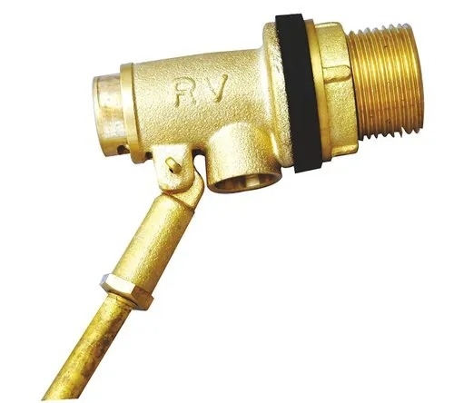 A.M brass tank ball valve 1''
