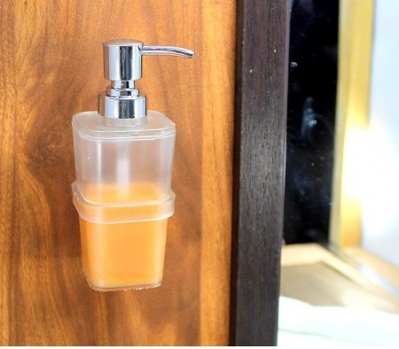 Charlie mirrors onex Plastic Polymer Soap Dispenser – Luxury Bathroom Accessories Bath Set