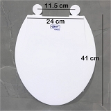 Real Toilet Seat Cover/Hygiene Essentials Sale: Upgrade Your Restroom with Premium Toilet Seat Cover - 