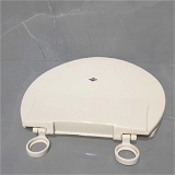 Real Toilet Seat Cover/Hygiene Essentials Sale: Upgrade Your Restroom with Premium Toilet Seat Cover - Ivory