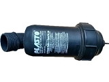 plasto over head tank filter 32 mm - 32 mm, black