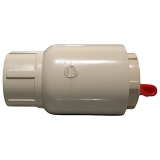 WaterPrime®  ball valve 32 mm (1¼" inch ) - 32 mm  (1¼" inch ), cpvc