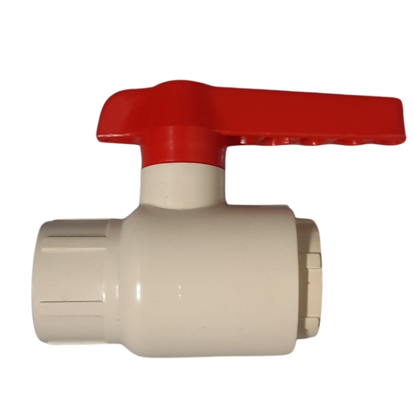 WaterPrime®  ball valve 25 mm - 25 mm, cpvc