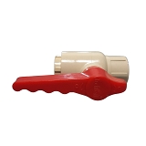 WaterPrime®  ball valve 25 mm - 25 mm, cpvc