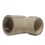 WaterPrime® brass elbow 20 mm - 20 mm, cpvc