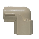WaterPrime® brass elbow 20 mm - 20 mm, cpvc