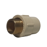 WaterPrime®  reducer brass MTA 25x15 mm - 25x15 mm