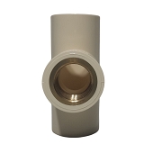 WaterPrime®  reducer brass tee 25x20 mm - 25x20 mm