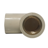 WaterPrime®  reducer brass elbow 25x15 mm - 25x15 mm