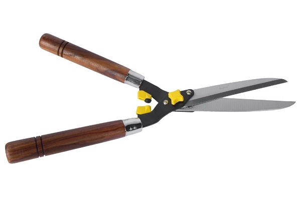 Hedge Shears - Wooden Handle