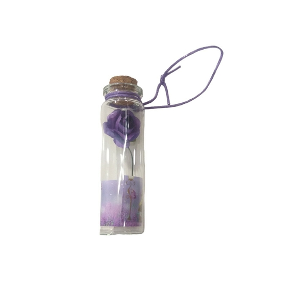 Massage Bottle Purple Rose