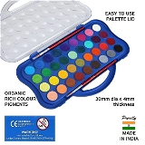DOMS Water Color Cakes 36 Shades (30 Mm)