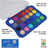 DOMS Water Color Cakes 24 Shades (30 Mm)