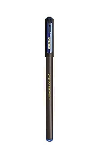 Unomax Geltron Gel Pen Pack Of 2 (Blue)