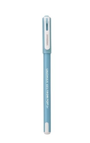 Unomax Geltron Pop Gel Pen Pack Of 2 Blue