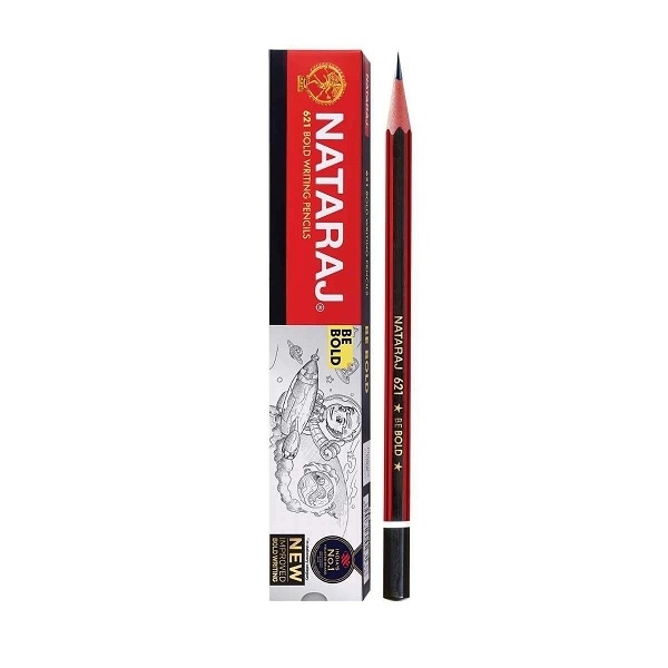Natraj BE Bold Pencil Pack Of 10