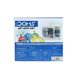 DOMS Gifting Range For Kids Art Apps NXT Kit With Plastic Carry Case, Multicolour