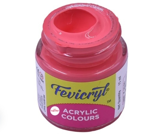 Fevicryl Acrylic Salmon Pink 65 Colour- 15 ML