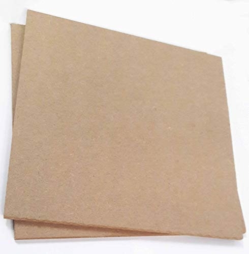 10x10 Inch Square MDF Boards for Art and Craft