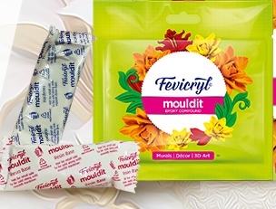 Fevicryl Mould It, 50 g, Clay Set for Modelling
