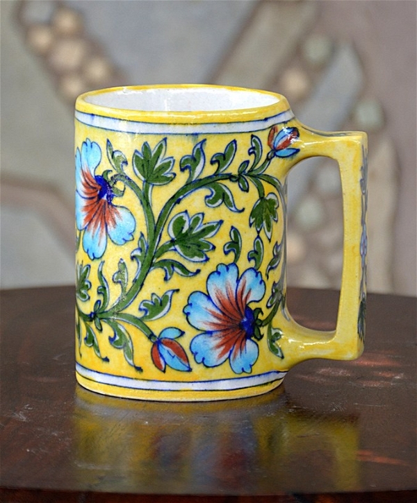DVAI Coffee Mug - 3.5 inch, Buddha Gold, 10-15 Working Days