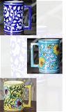 DVAI Coffee Mug - 3.5 Inch, Navy Blue, 10-15 Working Days