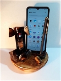 DVAI Boho Ganesha Pen & Mobile Stand - 6.5 Inch, Brown Derby, 10-15 Working Days