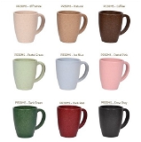 DVAI Rice Husk Classic Coffee Mug - 300 ML, Chocolate brown, 10-15 Working Days