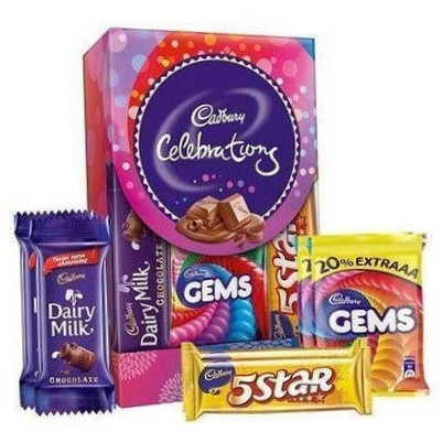 Cadbury Celebrations MRP 50