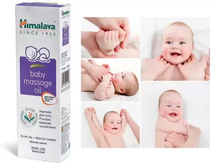 Himalya Baby Oil - 50ml