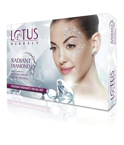 Lotus Facial Kit ( DIAMOND )