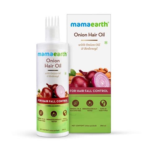 Mamaearth Onion Hair Oil - 50ml