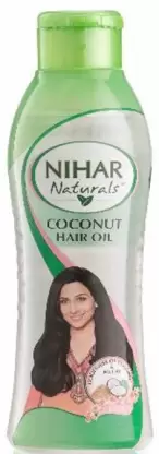 Nihar Naturals Jasmine Coconut Hair Oil - 200ml