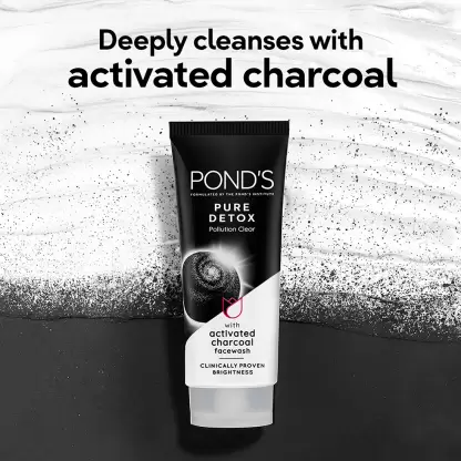 Ponds Charcol Facewash - 50g