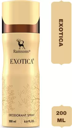 Ramson Exotica (Aerosol) Body Spray 200ml Deodorant Spray - For Men & Women  (200 ml)